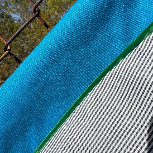 J. Crew NWT Parke Blazer, Sz 16, Bright Blue Stretch Linen, $130 retail - Picture 7 of 9